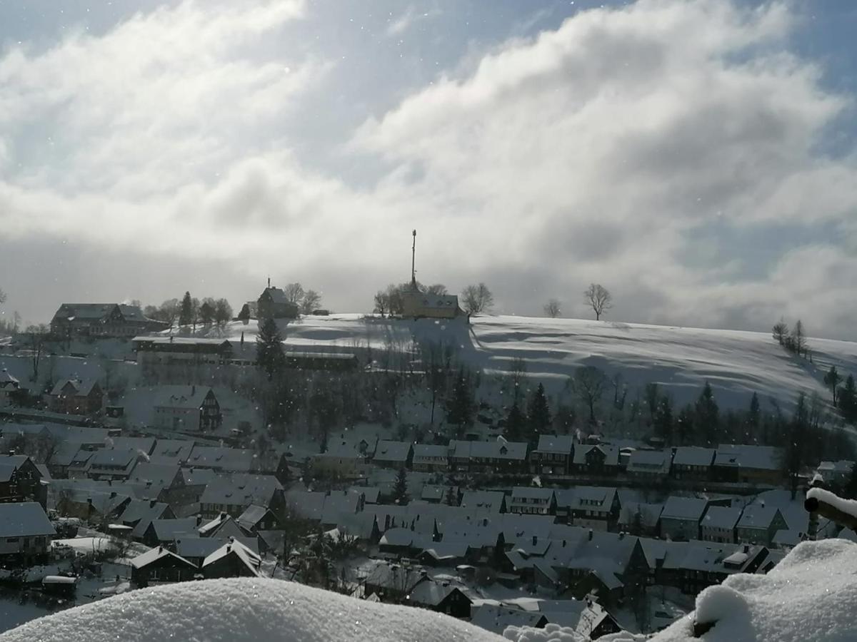 Hotel Skandinavia Санкт Андреасберг Екстериор снимка
