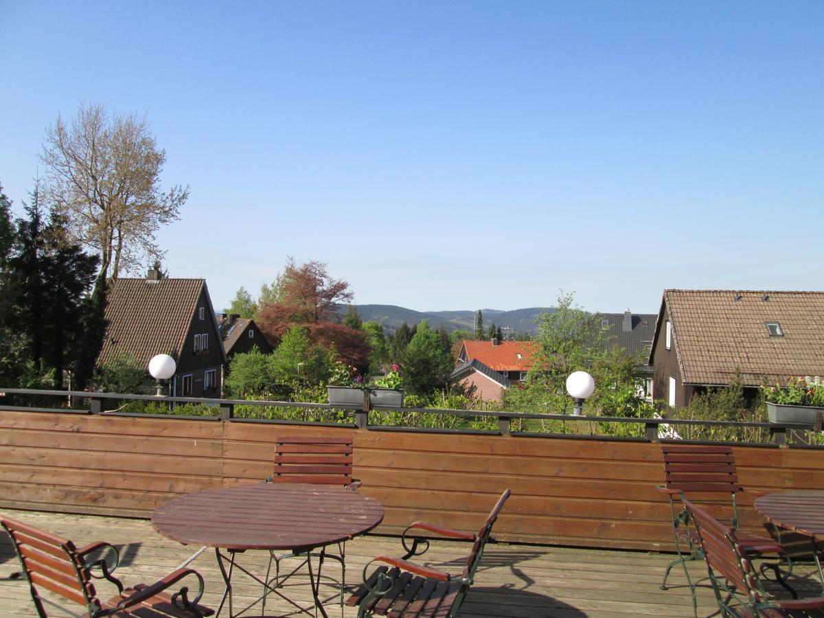 Hotel Skandinavia Санкт Андреасберг Екстериор снимка